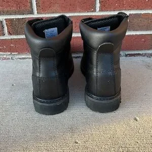 Five Star | Shoes | Five Star Black Steel Toe Boots 5 W  display picture 1